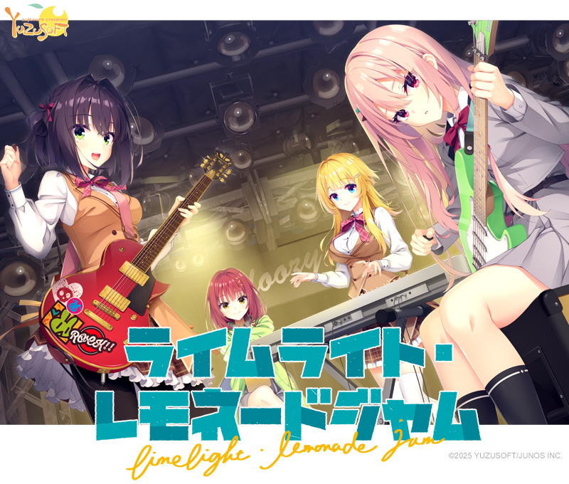 沁光柠檬即兴曲官网角色立绘